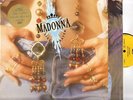 MADONNA like a prayer (with rare hype sticker) LP EX+/EX- WX 239, 925 844-1 POP