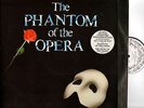 THE PHANTOM OF THE OPERA soundtrack ost (uk & booklet) DOUBLE LP VG/EX PODV9