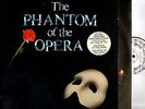 THE PHANTOM OF THE OPERA andrew lloyd webber (& booklet) DOUBLE LP EX/EX- PODV 9