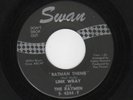 HOT ROCK & ROLL INSTRUMENTAL-LINK WRAY-SWAN 4244-BATMAN THEME/ALONE-LISTEN