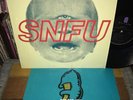 SNFU The One Voted Most Likely To Succeed LP insert 1995 Epitaph Records (86441)