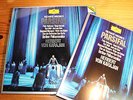 WAGNER Parsifal KARAJAN 5-LP-Box DG Digital + Press Kit with original pictures
