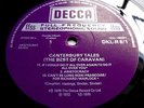 CARAVAN Canterbury Tales 1976 UK DECCA 2 LP 1st PRESS - ONE PLAY - MINT