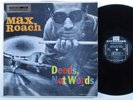 MAX ROACH Deeds, Not Words RIVERSIDE LP