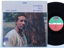MAX ROACH Members Don't Git Weary ATLANTIC LP VG+ SHRINK