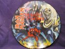 Iron Maiden Picture Disc Number Of The Beast LP