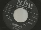 DOOWOP POPCORN bw/ JUMP R&B ROCKER - DRIVERS- DANGEROUS LIPS - HEAR -1957 DELUXE