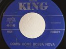 Soul Mod R&B Tittyshaker 45 Bill Doggett Down Home Bossa Nova on King HEAR