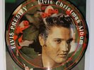 Rare Picture Disc LP - Elvis Presley - Elvis Christmas Album - Import