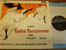 SXL 2280 Offenbach Gaite Parisienne / Gounod Faust / Solti / ROHO W/B