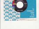 Jan & Dean- Frosty (The Snow Man)/She's Talking Baby Talk- 1960's Christmas 45