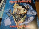 Iron Maiden No Prayer For The Dying Hungarian 1990-RARE White label press-insert