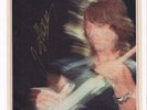 JEFF BECK Autographed Photo (from Guitar Legends Mag) and Beckology Promo Pick