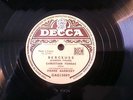 FAURE / MASSENET / CHRISTIAN FERRAS / PIERRE BARBIZET 78 RPM DECCA GAG 15099