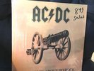 AC/DC For Those About to Rock 1981 LP vinyl Atlantic SD 11111 Black Sabbath Dio