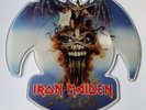 IRON MAIDEN  THE EVIL THAT MEN DO 1988  CUT TO SHAPE PIC DISC  EMI