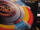 ELECTRIC LIGHT ORCHESTRA: Out of the Blue - 2 lps  with intact punchouts, etc.