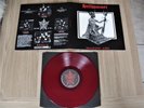 Hellhammer - Apocalyptic Raids ORG LP Red Vinyl 2008  Bathory,Venom,Celtic Frost