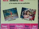 Maria Antonieta Pons y la musica de sus peliculas LP Mariachi Vargas Mexico