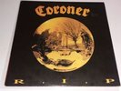 Coroner-R.I.P.-LP Vinyl Record