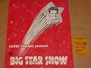 Billy Fury 1963 UK Tour Programme + Ticket (Marty Wilde/Tornados/Karl Denver)