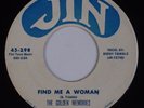 THE GOLDEN MEMORIES: Find Me A Woman LOUISIANA Garage Fuzz 45 HEAR