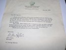 Beatles Manager Allen Klein Original 69 Letter to Phil Spector to Remix Get Back
