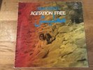 AGITATION FREE Malesch LP first press GERMANY 1972 Vertigo swirl label krautrock