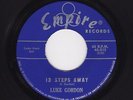 D.C./VA. C&W LUKE GORDON 13 Steps Away/Lonely Heartache EMPIRE VG++ HEAR BOTH