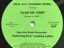 ELVIS PRESLEY-TRY FINDING THIS AGAIN-ON TOUR RADIO SPOT