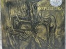 Sepultura - The Mediator Between Head And Hands Must Be The Heart on Grey vinyl.
