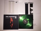 John Carpenter Lost Themes II 2 Deluxe LP Green Vinyl Wax Anthology Halloween