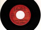 Doo Wop R&B 45 ANGELS I'm Sayin' Good-Bye/A Real Sensation Audio HEAR Rare