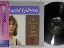 ASTRUD GILBERTO SHADOW OF YOUR SMILE VERVE 20MJ 0037 Japan OBI Vinyl LP