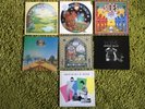 7 Anthony Phillips records. Genesis, Geese and Ghost, Wise, Sides, Private, 1984