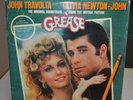 Vintage 1978  LP Record John Travolta Olivia Newton John Grease Double Album