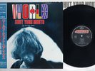 JULIAN COPE WORLD SHUT YOUR MOUTH MERCURY 25PP-122 Japan OBI Vinyl LP