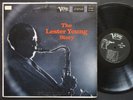 LESTER YOUNG Story LP VERVE RECORDS MG V-8308 US 1959 DG MONO