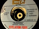 Revelation Funk 45 Rare Ohio Running Anybody Have Faith Bear Kat100 w/ VG+ Vinyl