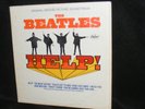 The Beatles HELP  MONO LP OST LP Capitol Rainbow Labels Original Gatefold 1965