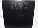 Vintage AC DC BACK IN BLACK Masterdisk VINYL LP RECORD ALBUM