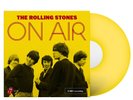 THE ROLLING STONES ON AIR LIMITED DELUXE 2x LP ALBUM YELLOW VINYL 2017 SEALED
