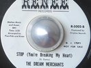 NORTHERN SOUL THE DREAM MERCHANTS Stop (you're breaking my heart) RENEE LISTEN