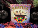 '67 UK Orig (DOUBLE EP) The BEATLES - MAGICAL MYSTERY TOUR + Booklet Psych 45 7