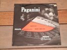 MICHAEL RABIN violin- Paganini_ caprices OP. 1- 10” LP PHILIPS S 06616 R