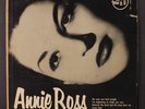 ANNIE ROSS: The Voice Of 45 (PC with stain obc and sm tear at jacket opening)