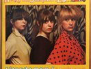 NIKKI AND THE CORVETTES detroit garage 45 Honey Bop / Shake It Up   Bomp