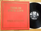 THE ADICTS  this is your life LP 80s UK Press Skinhead Cock Sparrer Oi Punk Boys