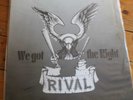 Rival - We got the Right Vinyl Lp Rock o Rama Skinhead Punk OI ROR