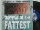 VA - Survival Of The Fattest LP FAT WRECK 1996 NOFX LAGWAGON NO USE FOR A NAME